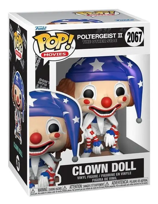 Funko POP Movies: Poltergeist II: The Other Side - Clown Doll #2067