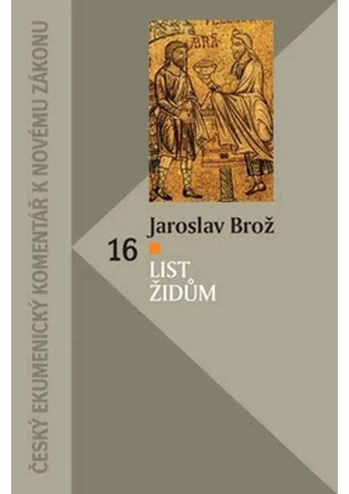 List Židům - Jaroslav Brož