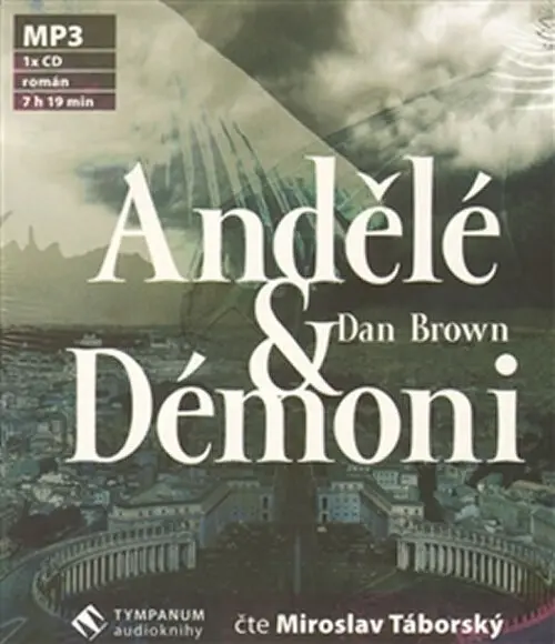Andělé a démoni (audiokniha) - Dan Brown