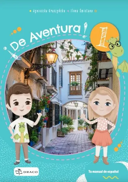 De Aventura! - učebnice - Agnieszka Kruszyňska