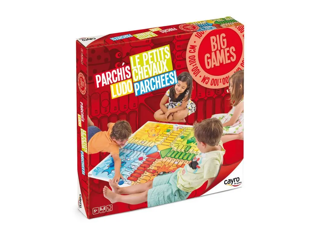 Člověče nezlob se (Gigant Parcheesi)