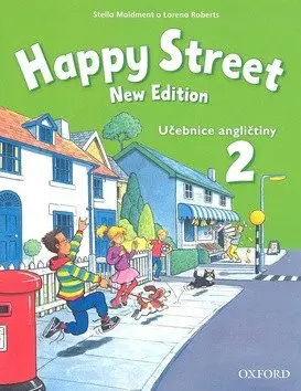 Happy Street 2 Učebnice Angličtiny (New Edition) - Stella Maidment