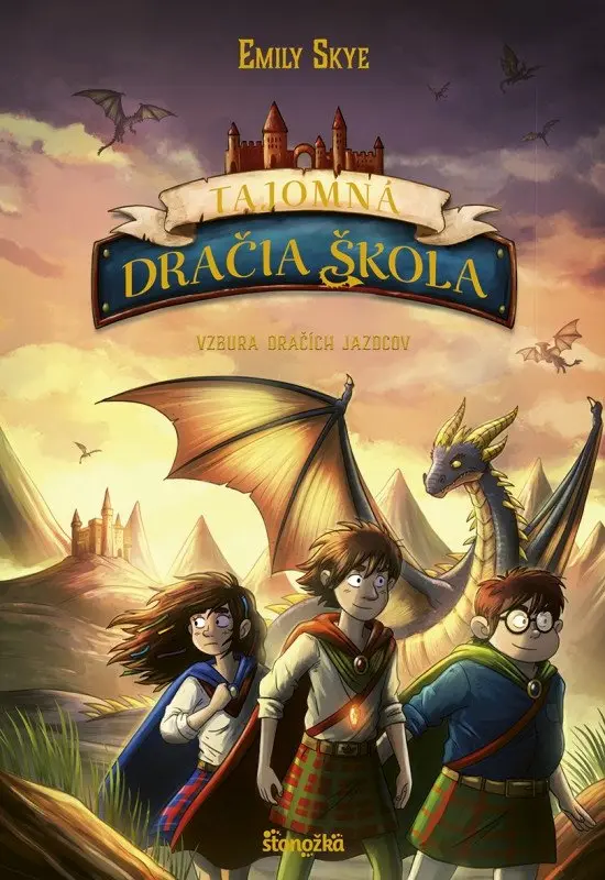 Tajomná dračia škola 6: Vzbura dračích jazdcov (slovensky) - Emily Skye