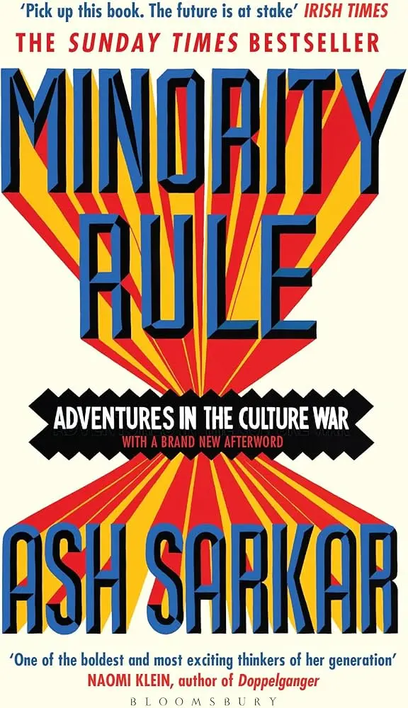 Minority Rule (Adventures in the Culture War – the instant Sunday Times bestseller),Minority Rule (Adventures in the Culture War – the instant Sunday