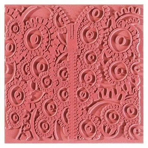 CERNIT polymerová textura - mechanika 90 x 90mm
