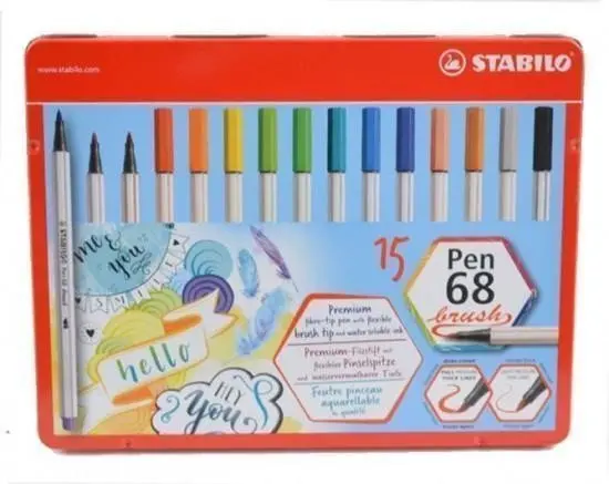 STABILO Pen 68 brush