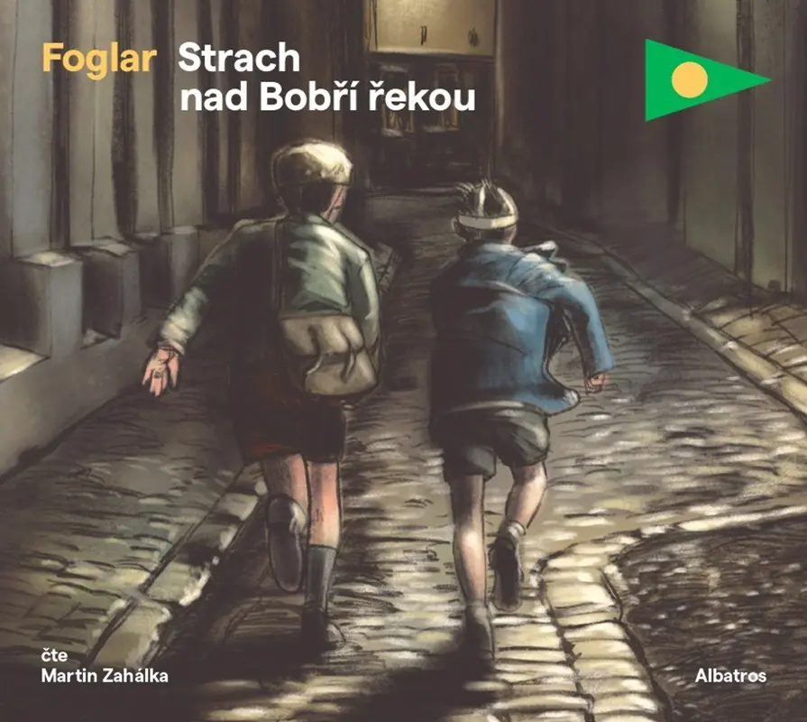 Strach nad Bobří řekou (audiokniha - čte Martin Zahálka) - Jaroslav Foglar