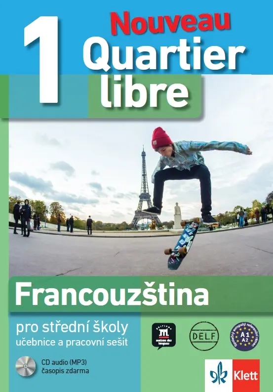 Quartier libre Nouveau 1 – učebnice s pracovním sešitem - Jiří Jančík