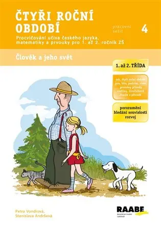 Čtyři roční období - Pracovní sešit 4 - Petra Vondrová