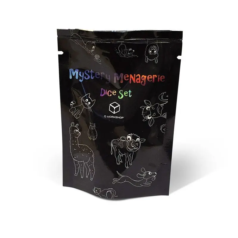 Sada zvířecích kostek - Mystery pack