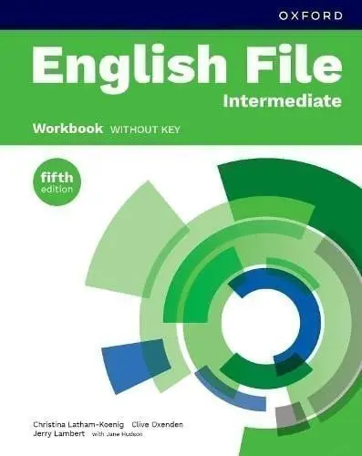 English File Fifth Edition Intermediate Workbook without Answer Key - Christina Latham-Koenig