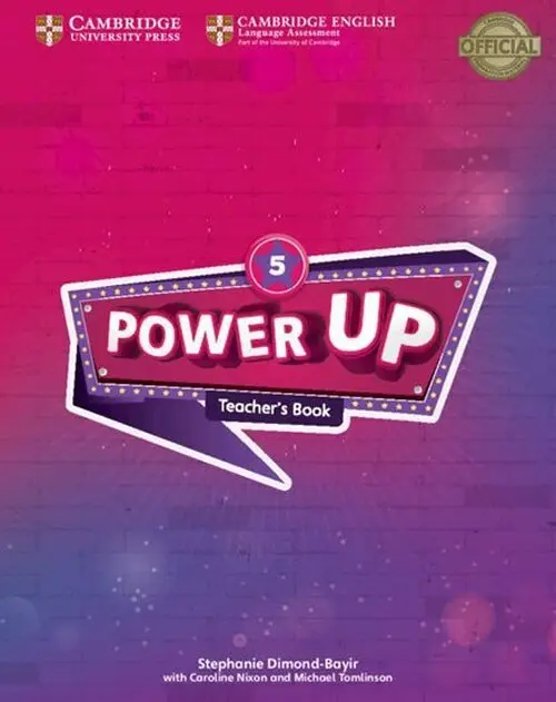 Power Up Level 5 - Teacher´s Book - Stephanie Dimond-Bayir