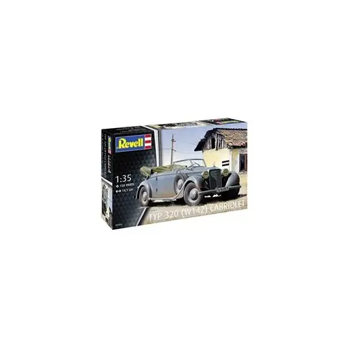 Plastic ModelKit auto 03354 - Typ 320 (W142) Cabriolet (1:35)