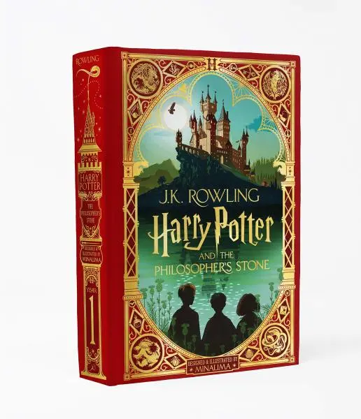 Harry Potter and the Philosopher´s Stone: MinaLima Edition - Joanne Kathleen Rowling