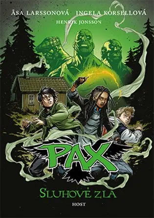 Pax 5 - Sluhové zla - Åsa Larsson