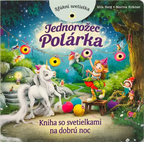 Jednorožec Polárka (Mila Berg, 2024)