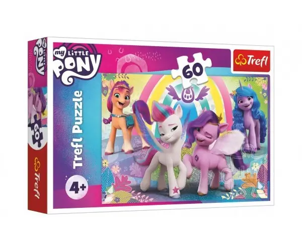 Puzzle My Little Pony - Roztomilí poníci 60 dílků