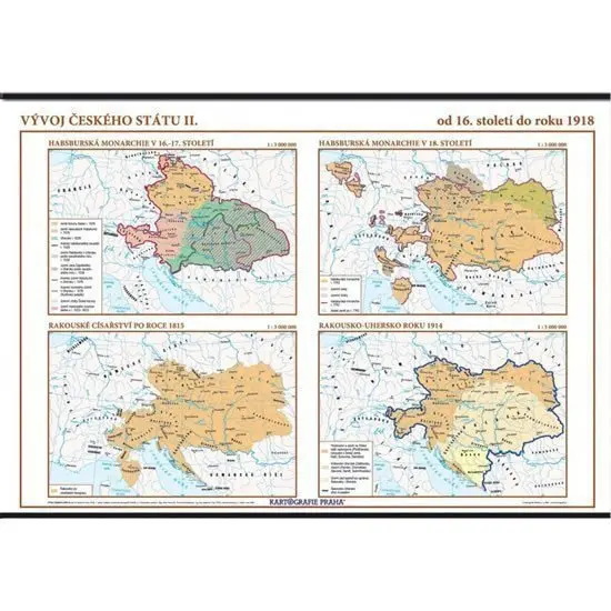 Vývoj českého státu II. (od 16. století do roku 1918)
