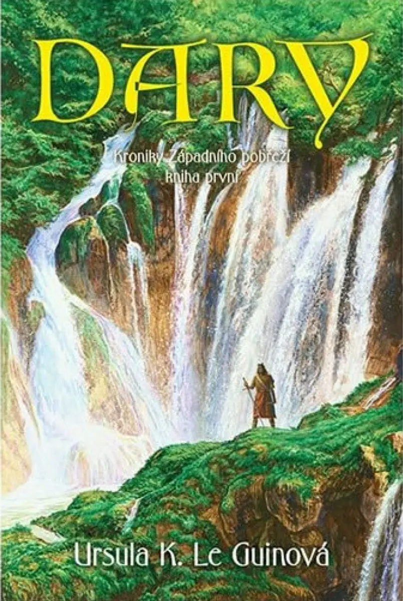 Dary - Kroniky Západního pobřeží 1 - Ursula K. Le Guin
