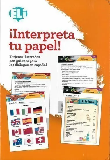 Let´s Role-Play!: Interpreta tu papel! - kolektiv autorů
