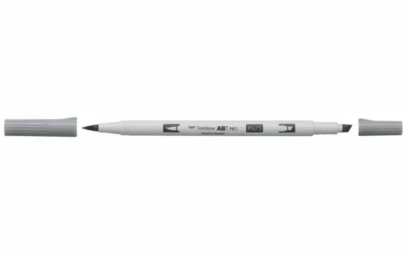 Tombow Oboustranný štětcový lihový fix ABT PRO - cool gray 3