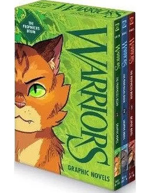 Warriors Graphic Novel Box Set: The Prophecies Begin - Erin Hunter