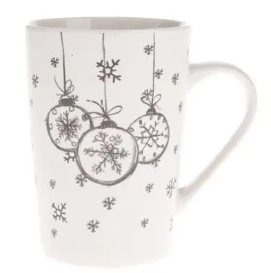 Vánoční porcelánový hrnek Ozdoba, 435 ml