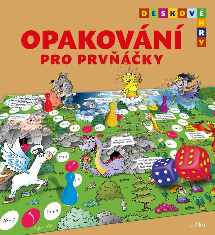 Deskové hry - Opakování pro prvňáčky - Andrea Brázdová