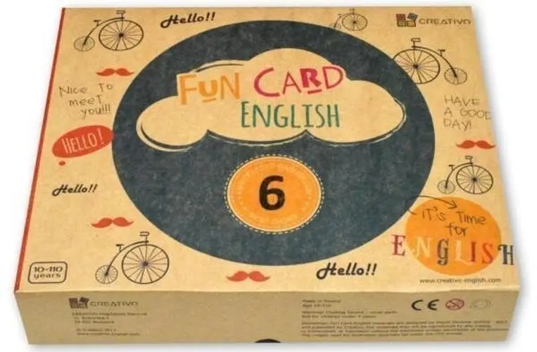Fun Card English 6 / XXL sada - kolektiv autorů