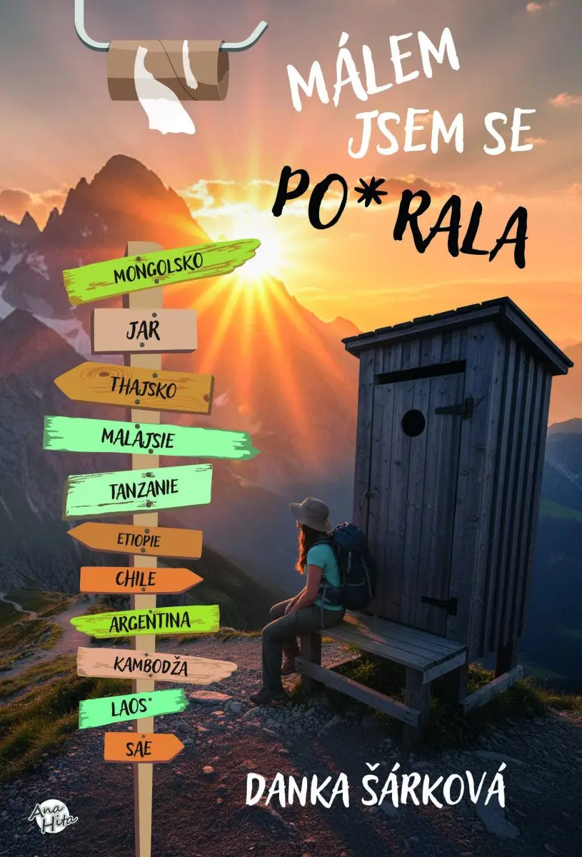Málem jsem se pos*ala - Danka Šárková