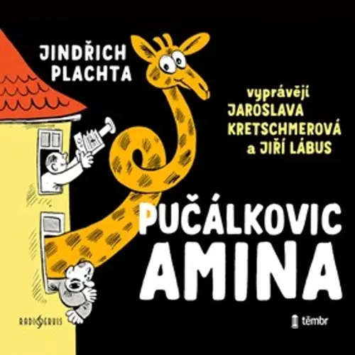 Pučálkovic Amina - CD | PLACHTA, Jindřich