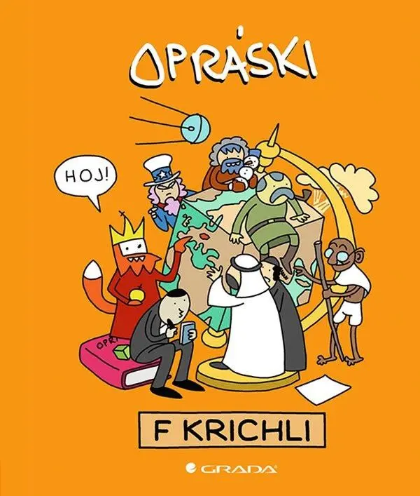 Opráski f krichli - Jaz