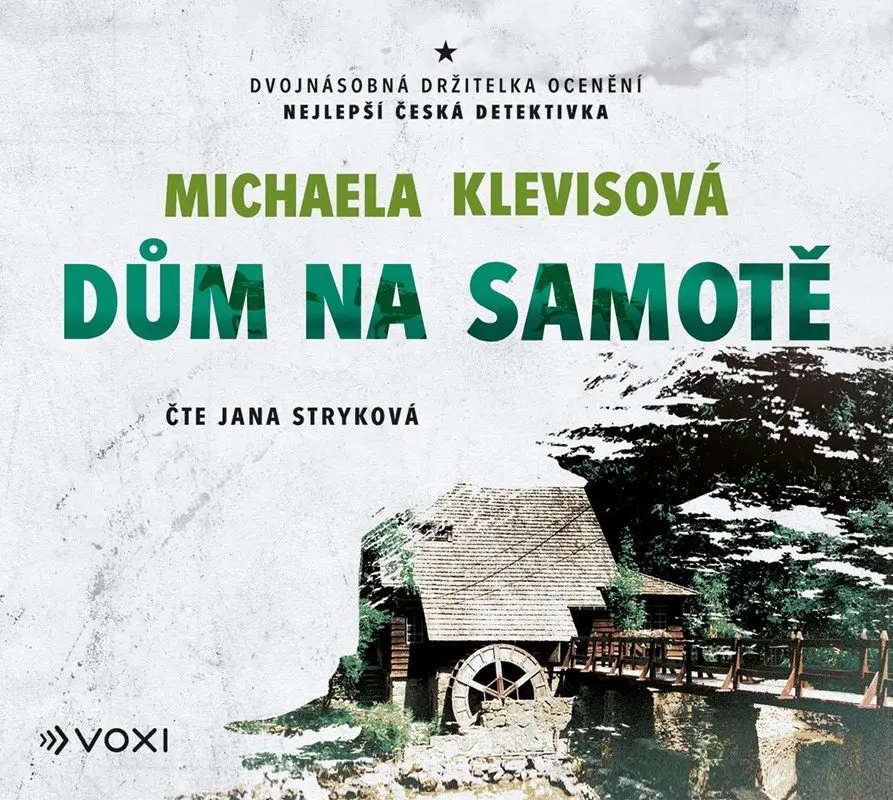 Dům na samotě (audiokniha) - audiokniha z kategorie Detektívky