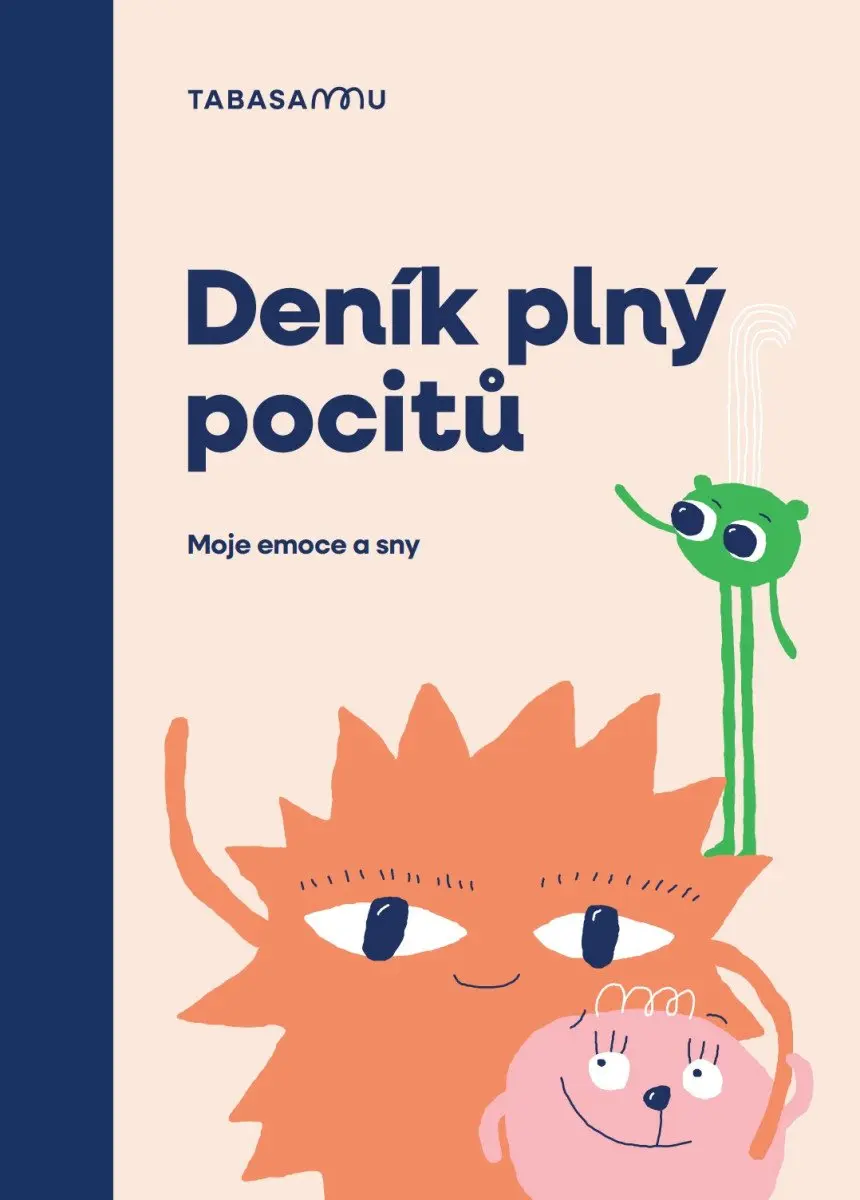 Deník plný pocitů (Deník, který baví a učí chápat emoce)