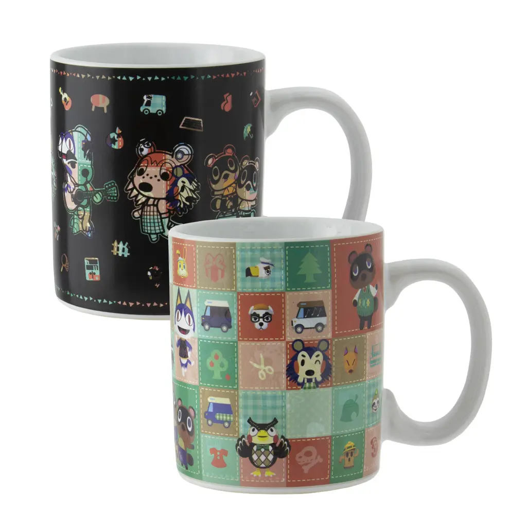 Hrnek Animal Crossing 315 ml- měnící - EPEE merch