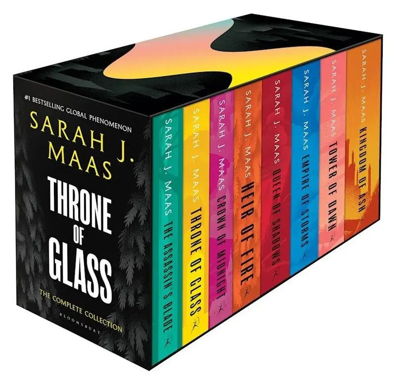 Throne of Glass Box Set (Paperback) - Sarah Janet Maas