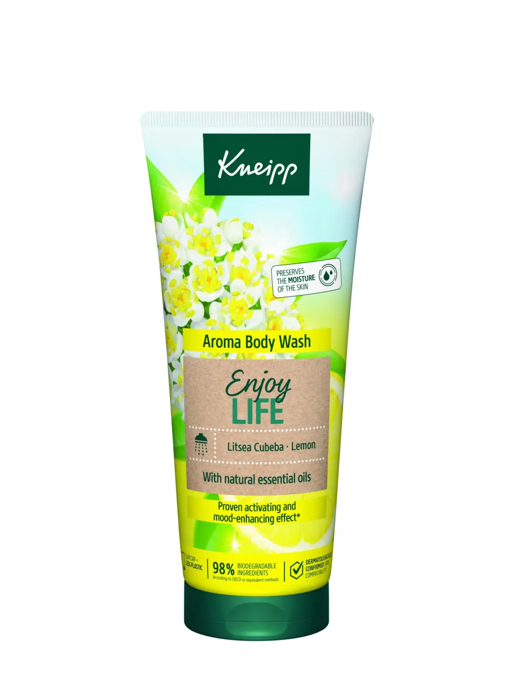 Kneipp Sprchový gel Enjoy Life 200 ml