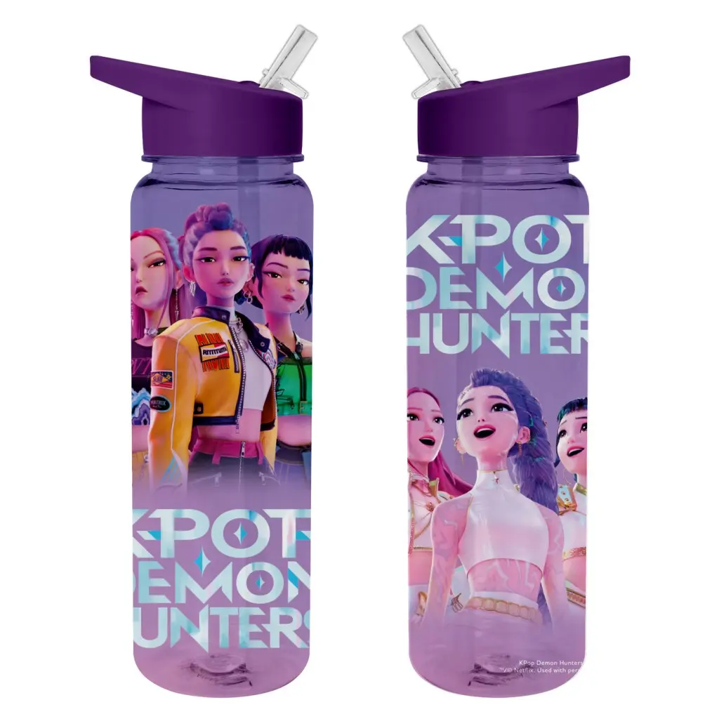 K-pop Demon Hunters plastová láhev - Pyramid