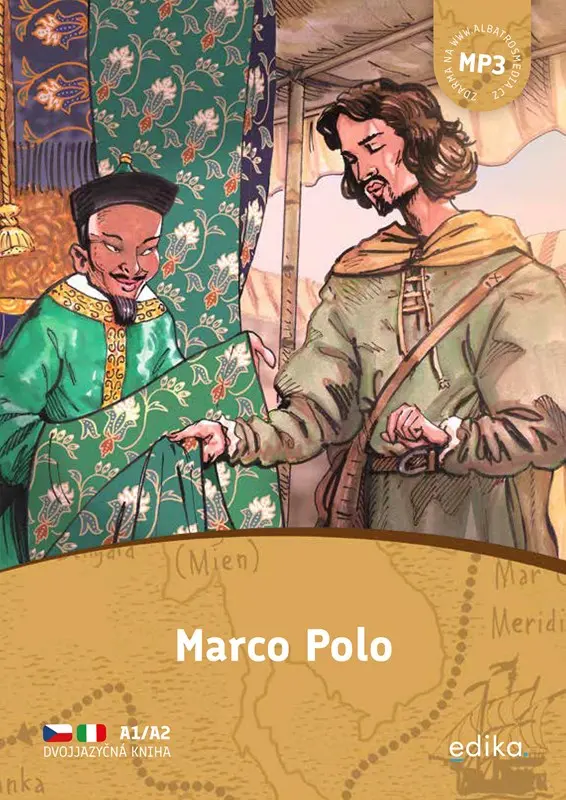 Marco Polo A1/A2 - Valeria De Tommaso, Aleš Čuma (ilustrátor)