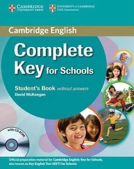 Complete Key for Schools | McKEEGAN, David