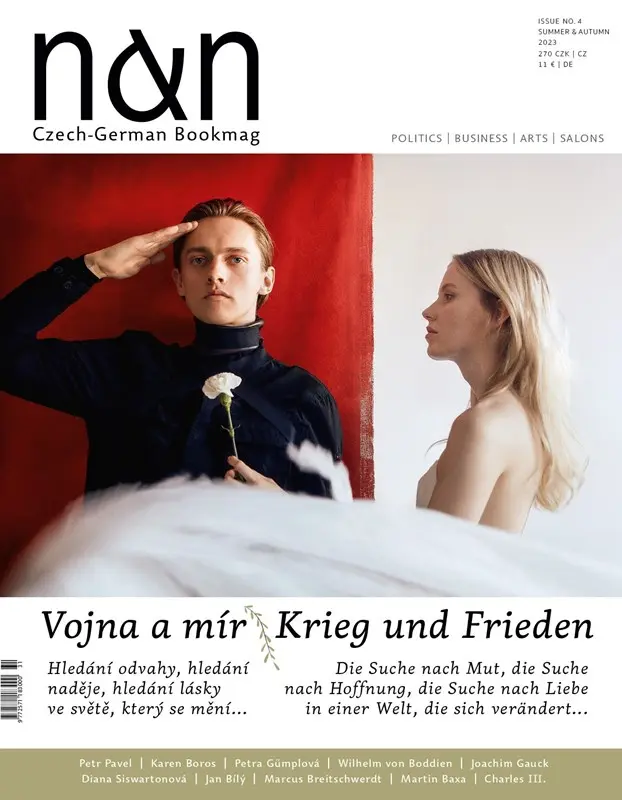 N&N Czech-German Bookmag summer &  autumn 2023 - kolektiv autorů