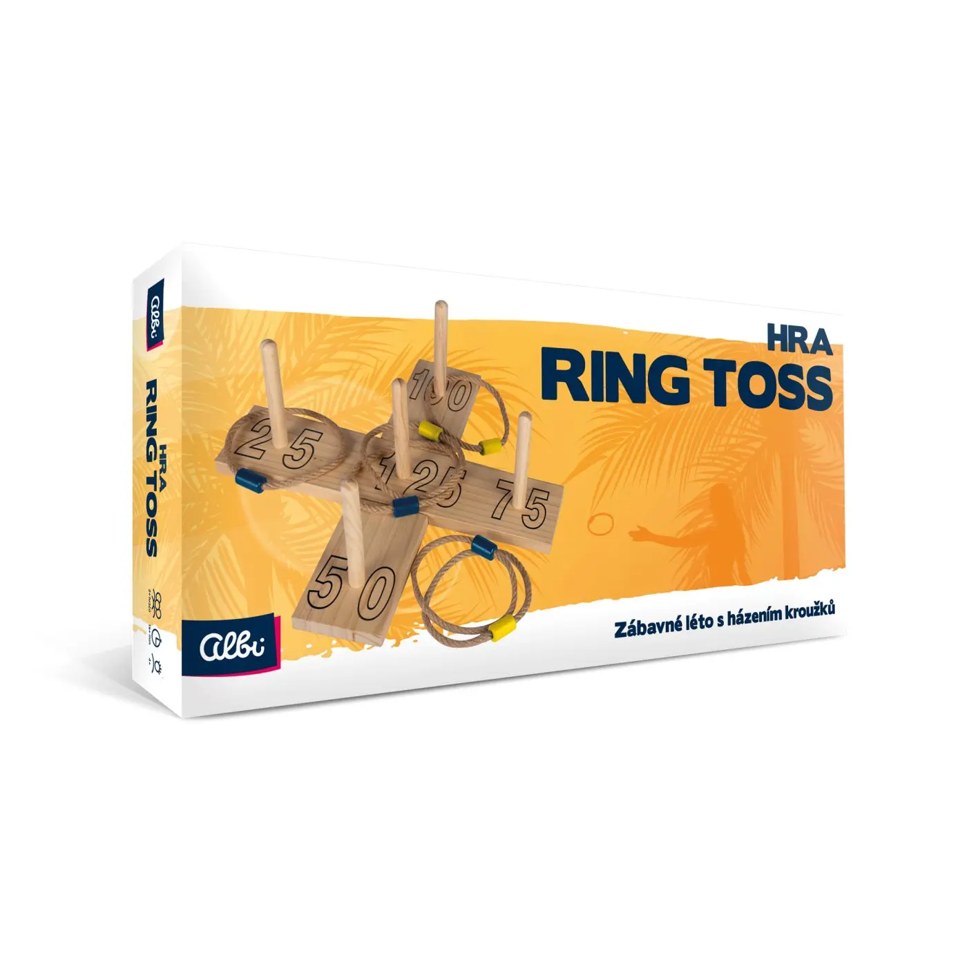 Ring toss game - hra z kategorie Ostatné