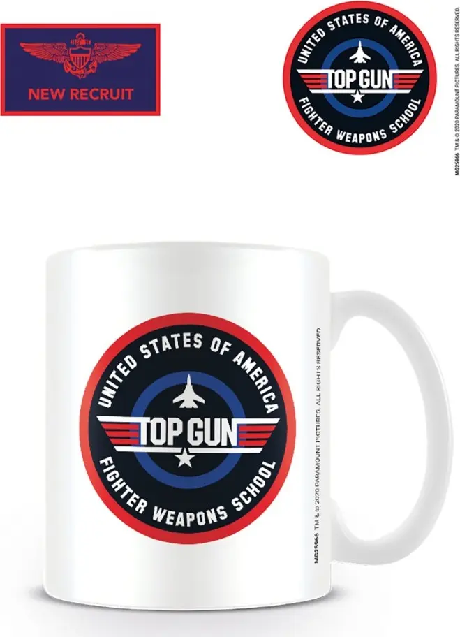Top Gun keramický hrnek Fighter weapons school - Pyramid