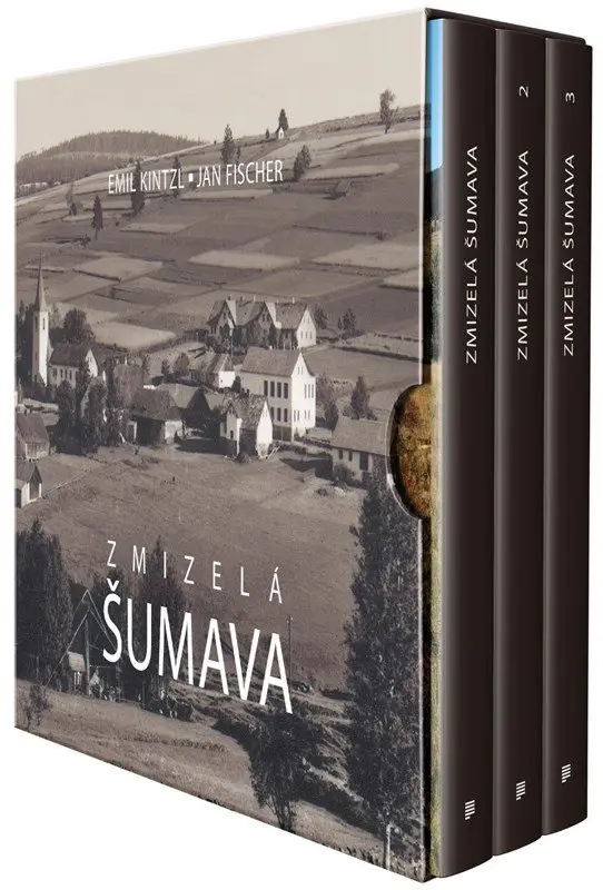 Zmizelá Šumava BOX 1-3 - Jan Fischer