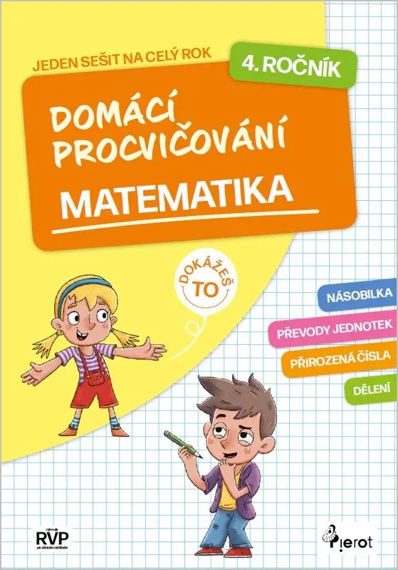 Domácí procvičování matematika 4. ročník - Petr Šulc