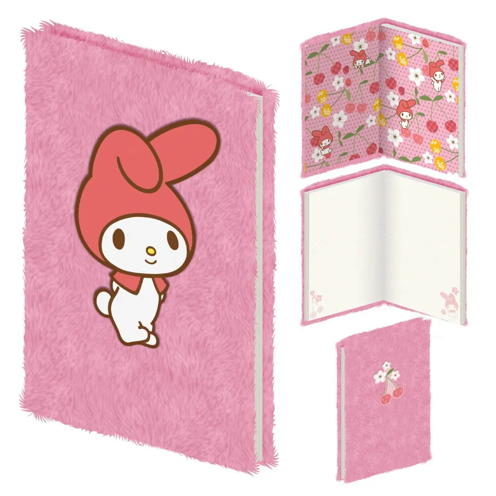 My Melody Plyšový blok A5 - Pyramid