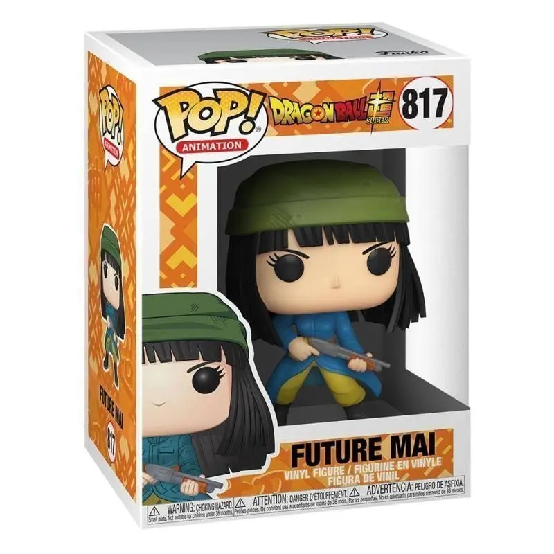 Funko POP Animation: Dragon Ball Super - Future Mai