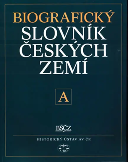 Biografický slovník českých zemí, A - Pavla Vošahlíková