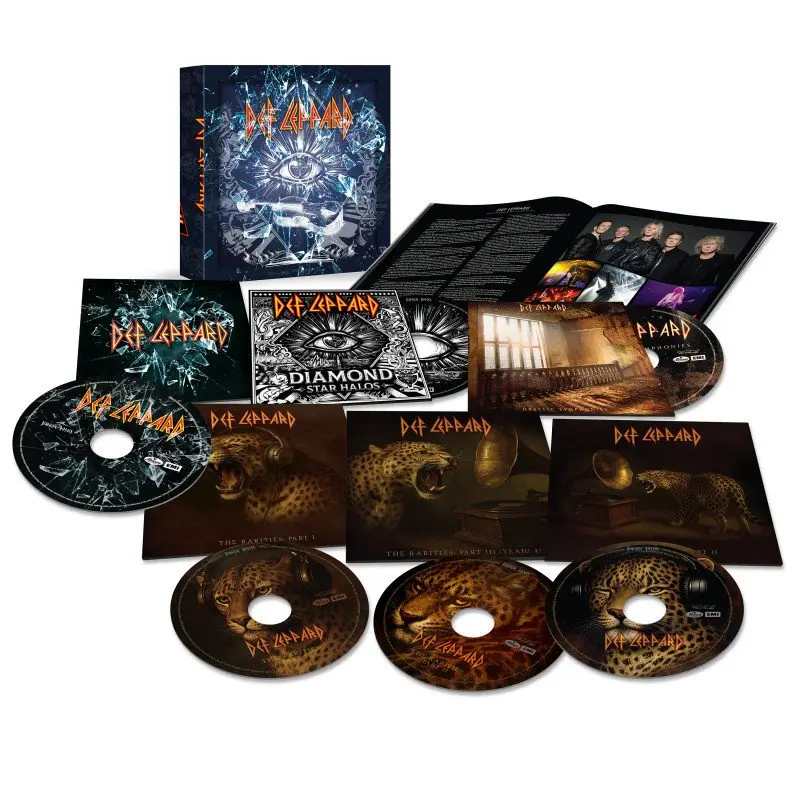 CD Def Leppard: The Cd Collection: Volume 4 (limited Edition)