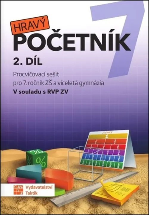 Hravý početník 7 - 2. díl - Blanka Matasová
